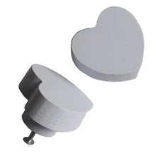Charger l'image dans la galerie, Bouton de meuble Coeur peint