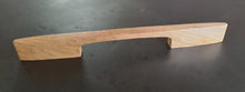Charger l'image dans la galerie, Poignée Cézanne en chêne massif (massive oak) longueur 250mm à 400mm / 7,87" to 15,75"