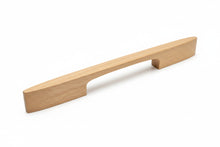 Charger l'image dans la galerie, Poignée Cézanne en chêne massif (massive oak) longueur 250mm à 400mm / 7,87" to 15,75"