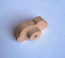 Charger l'image dans la galerie, Patere ou Bouton de meuble Nuage en chêne