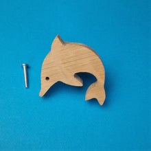 Charger l'image dans la galerie, Bouton de meuble Thème "La Mer"en chêne massif