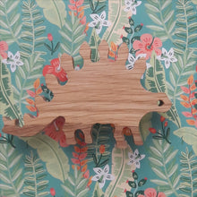 Charger l'image dans la galerie, Bouton de meuble Thème "Les Dinosaures"en chêne massif