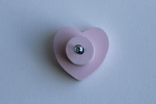 Charger l'image dans la galerie, Bouton de meuble Coeur peint