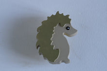 Charger l'image dans la galerie, Bouton de meuble Herisson peint avec relief Touch3D