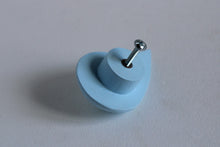 Charger l'image dans la galerie, Bouton de meuble Goutte de pluie peint