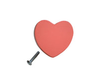 Charger l'image dans la galerie, Bouton de meuble Coeur peint