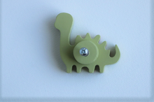 Charger l'image dans la galerie, Bouton de meuble Dinosaure peint avec relief Touch3D