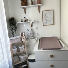 Charger l'image dans la galerie, Bouton rond Poignée de meuble en chêne massif (massive oak) diamètre 40mm / 1,57"