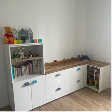 Charger l'image dans la galerie, Bouton de meuble Nuage peint