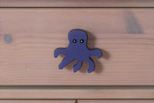 Charger l'image dans la galerie, Bouton de meuble Pieuvre peint avec relief Touch3D
