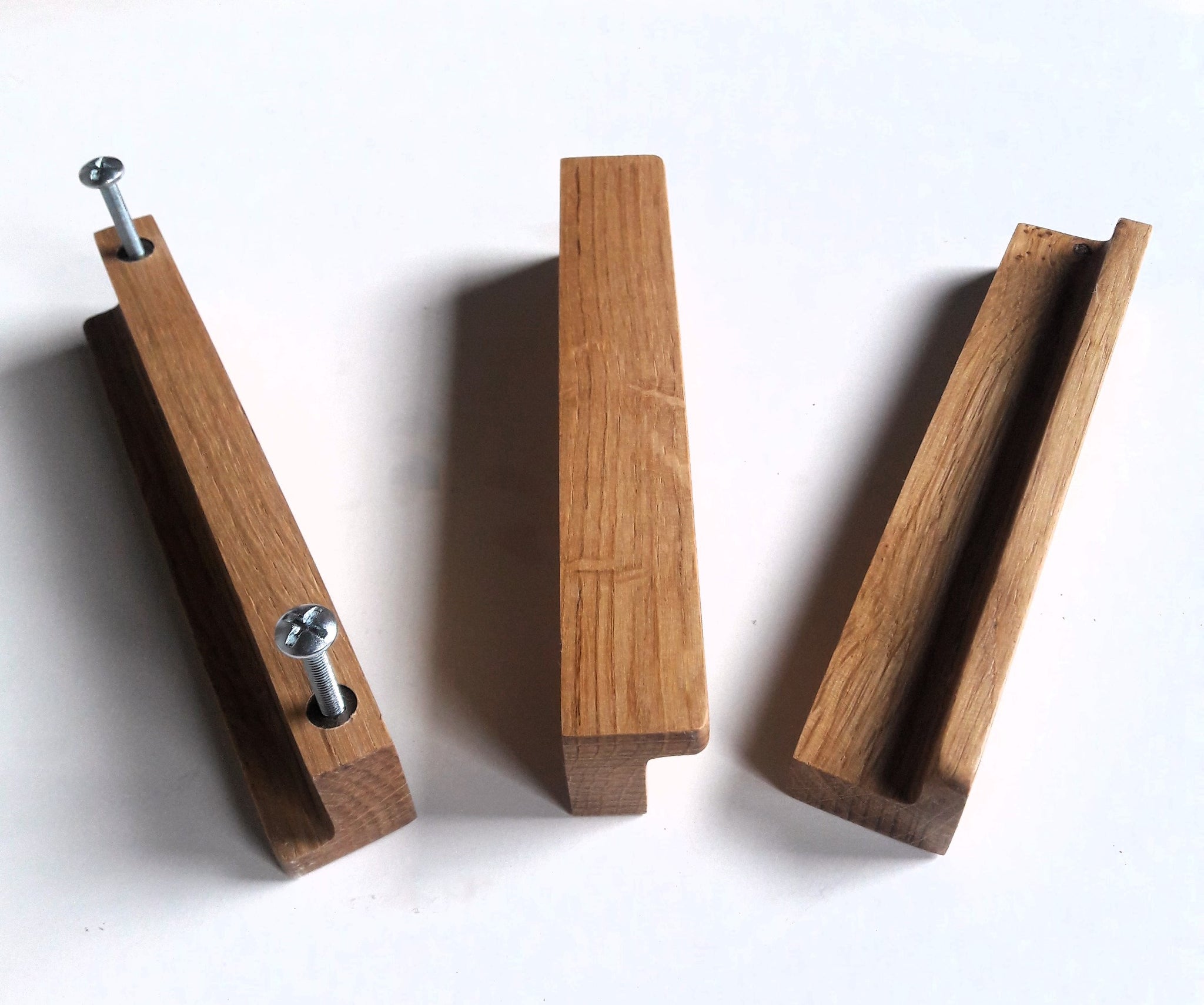 Putter Bois Vintage Glendale - Manche Caryer, Poignée Cuir, Main Droite - Très Usage