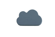 Bouton de meuble Nuage peint
