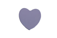 Bouton de meuble Coeur peint